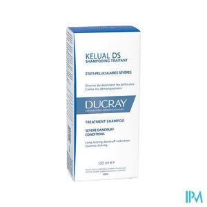 Ducray Kelual Ds Sh Verzorg. Hardnek. Roos 100ml