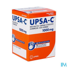 Afbeelding in Gallery-weergave laden, Upsa C 1000mg Bruistabl 40
