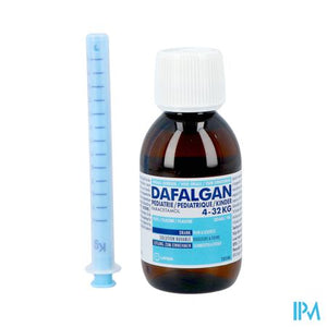 Dafalgan Pediatrie 30mg/ml Siroop 150ml