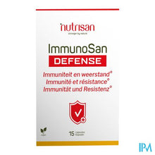 Afbeelding in Gallery-weergave laden, Immunosan Defense Caps 15 Nutrisan
