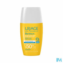 Afbeelding in Gallery-weergave laden, Uriage Bariesun Fluide Ultra Leger Ip50+ 30ml Nf
