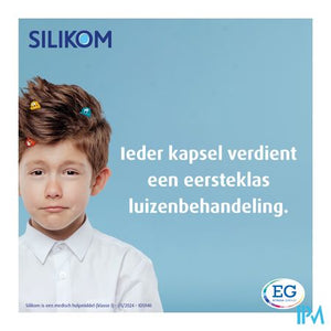 Silikom Once Shampoo A/Luizen A/Neten        200Ml