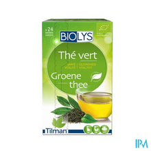 Load image into Gallery viewer, Biolys Groene Thee Sach 24
