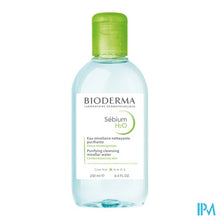 Afbeelding in Gallery-weergave laden, Bioderma Sebium H2o Micellaire Opl Vh 250ml
