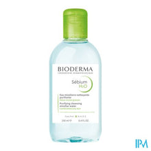 Afbeelding in Gallery-weergave laden, Bioderma Sebium H2o Micellaire Opl Vh 250ml
