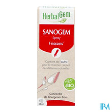 Load image into Gallery viewer, Herbalgem Sanogem Spray Bio 15ml
