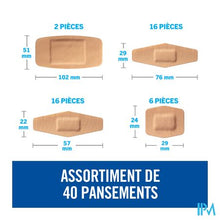 Afbeelding in Gallery-weergave laden, Nexcare 3m Duo Pleister Assorti 40
