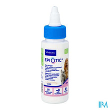 Load image into Gallery viewer, Epiotic Oplossing Oorreiniger Hond/kat 60ml
