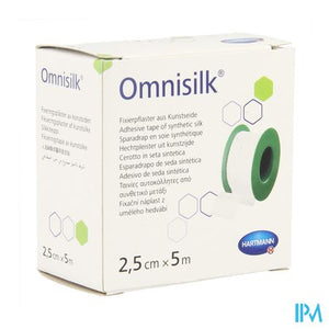 Omnisilk 2,5cmx5m 1 P/s