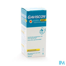 Afbeelding in Gallery-weergave laden, Gaviscon Baby Susp Voor Oraal Gebruik 150ml
