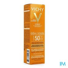 Load image into Gallery viewer, Vichy Cap Id Sol Ip50+ Cr A/pigmentvlek 3in1 50ml
