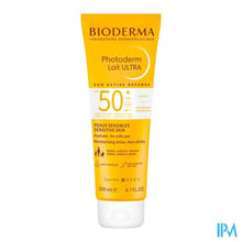 Afbeelding in Gallery-weergave laden, Bioderma Photoderm Lait Ultra Spf50+ 200ml
