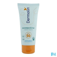 Afbeelding in Gallery-weergave laden, Dermolin Zonnecreme Spf50 Tube 75ml
