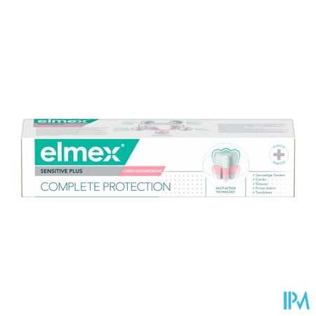 Elmex Sensitive Tandpasta Plus Compl. Verzorg.75ml