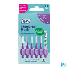 Afbeelding in Gallery-weergave laden, Tepe Interdental Brush 1,1mm Mauve 6
