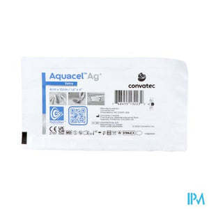 Aquacel Ag+ Extra 4 X 10cm 10 413581