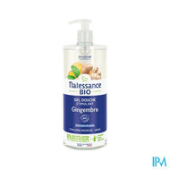Natessance Stimulerende Douchegel Gember Bio 1l
