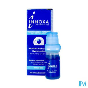 Innoxa Druppels Formule Blauw 10ml