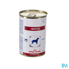 Load image into Gallery viewer, Vdiet Hepatic Canine 12x420g
