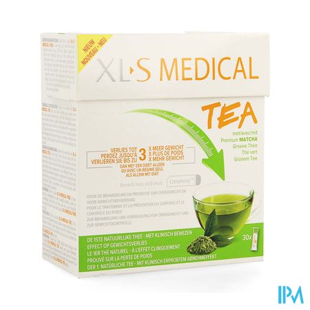 Xls Med. Tea Zakje 30