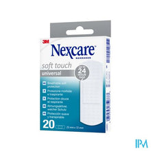Afbeelding in Gallery-weergave laden, Nexcare 3m Soft Touch Universal 25mmx72mm Strips20
