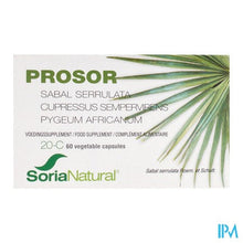 Load image into Gallery viewer, Soria 20-C Prosor 60 caps
