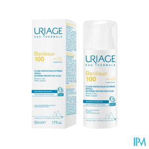 Uriage Bariesun Fluide 100 Ext. Besch. Ip50+ 50ml