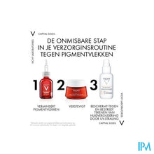 Afbeelding in Gallery-weergave laden, Vichy Cap Sol Uv-age Light Getint Ip50+ 40ml
