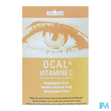 Afbeelding in Gallery-weergave laden, Ocal Vitamine C Oogdruppels 15ml
