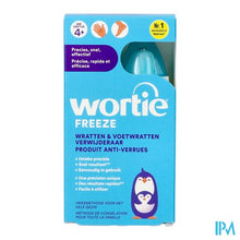 Load image into Gallery viewer, Wortie Freeze Wrattenverwijderaar 50ml
