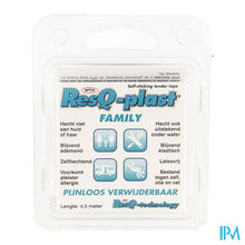 Afbeelding in Gallery-weergave laden, Resq-plast Family 4,5mx25mm Zwart 1
