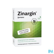 Zinargin 60 TAB 6x10 BLISTERS