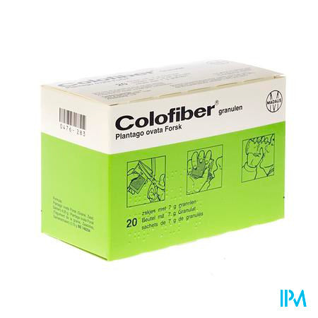 Colofiber Sach. Gran. 20 X 7 Gr