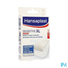 Afbeelding in Gallery-weergave laden, Hansaplast Med Sensitive Xl 6cmx7cm Strips 5
