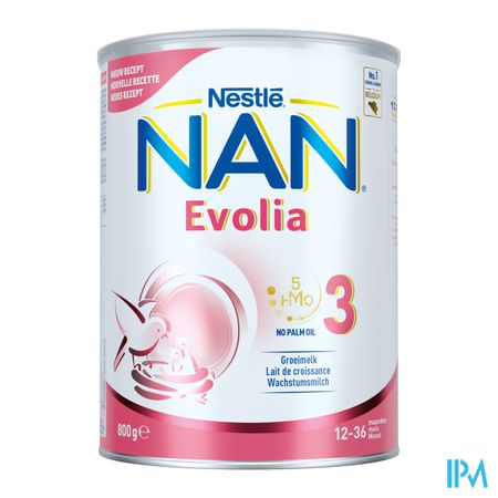 Nan Optipro Evolia 3 Nf 800g