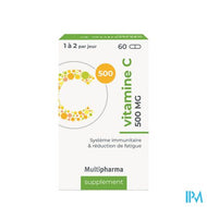 Mph Vitamine C 500mg Caps 60