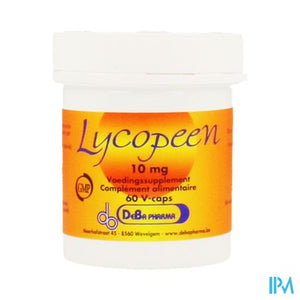 Lycopeen Caps 60x10mg Deba