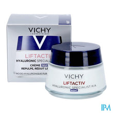 Load image into Gallery viewer, Vichy Liftactiv Hyaluronic Spec. Ha Nacht 50ml Nf
