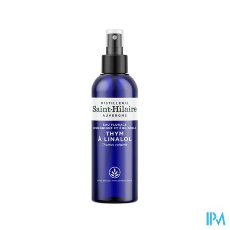 De Saint Hilaire Hydrolaat Linalol Tijm 200ml