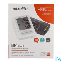Afbeelding in Gallery-weergave laden, Microlife Bpb3 Afib Pc Bloeddrukmeter Arm Otc Sol
