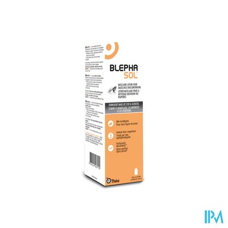 Blephasol Reinigingslotion Steriel Oogleden 100ml