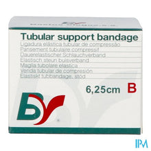 Afbeelding in Gallery-weergave laden, Pharmex Elastisch Buis Steunverband B 6,25cmx1m

