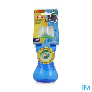 Nuby Easy Grip A/lekbeker 6m+ 300ml