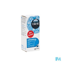 Afbeelding in Gallery-weergave laden, Blink Refreshing Eye Drops Gutt 10ml 92495
