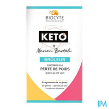 Load image into Gallery viewer, Biocyte Keto Bruleur Caps 40
