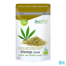 Charger l'image dans la galerie, Biotona Hemp Raw Hulled Seed 300g
