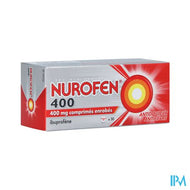 Nurofen Omhulde Tabl 30x400mg