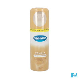 Sasmar Lubrifiant Vanilla Pump Gel 60ml