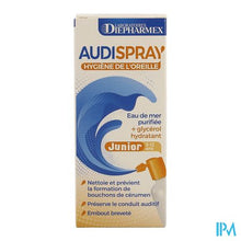 Afbeelding in Gallery-weergave laden, Audispray Junior Zeewater + Glycerol 25ml
