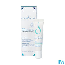 Afbeelding in Gallery-weergave laden, Coup D'eclat Oogcontour Verzorg. Driev. Werk. 15ml
